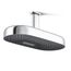 Oblong 18" Two-Function Rainhead, 2.5 GPM (Polished Chrome), K-26297-CP