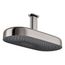Statement Oblong 18" Two-Function Rainhead, 2.5 Gpm (Vibrant Titanium), K-26297-TT