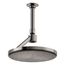 Statement Open Rain Iconic Round 9" Single-Function Rainhead, 1.75 Gpm (Vibrant Titanium), K-26301-G-TT