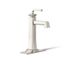Tall Single-Handle Bathroom Sink Faucet, 1.2 GPM (Vibrant Polished Nickel), K-26430-4-SN