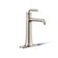 Tall Single-Handle Bathroom Sink Faucet, 1.2 GPM (Vibrant Brushed Nickel), K-26437-4-BN