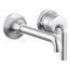 Tone Wall-Mount Single-Handle Bathroom Faucet, 1.2 Gpm (Polished Chrome), K-26438-4-CP