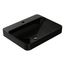 Vox 23" Rectangular Vessel Bathroom Sink (Black), K-2660-1-7
