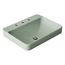 Vox 23" Rectangular Vessel Bathroom Sink (Aspen Green), K-2660-8-42