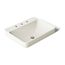 23" Rectangular Vessel Bathroom Sink (Biscuit), K-2660-8-96