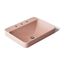 23" Rectangular Vessel Bathroom Sink (150Th Peachblow), K-2660-8-V10