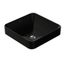 16-1/4" Square Vessel Bathroom Sink (Black/Black), K-2661-7