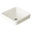 Vox 16-1/4" Square Vessel Bathroom Sink (Biscuit), K-2661-96