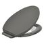 Impro Readylatch Quiet-Close Elongated Toilet Seat (Thunder Grey), K-26801-58