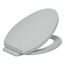 Impro Readylatch Quiet-Close Elongated Toilet Seat (Ice Grey), K-26801-95