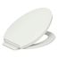 Impro Readylatch Quiet-Close Elongated Toilet Seat (Dune), K-26801-NY