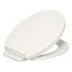 Impro Readylatch Quiet-Close Round-Front Toilet Seat (Biscuit), K-26802-96
