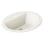 Bryant 20-1/4" Oval Drop-In Bathroom Sink (Biscuit), K-2699-4-96