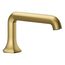 Occasion Deck-Mount Bath Spout w/ Straight Design (Vibrant Brushed Moderne Brass), K-27017-2MB