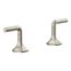 Occasion Deck-Mount Bath Faucet Handles w/ Lever Design (Vibrant Brushed Nickel), K-27018-4-BN