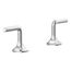 Occasion Deck-Mount Bath Faucet Handles w/ Lever Design (Polished Chrome), K-27018-4-CP