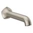Occasion Wall-Mount Bath Spout w/ Straight Design, 8" (Vibrant Brushed Nickel), K-27024-BN