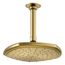 Occasion 8" Single-Function Rainhead, 1.75 Gpm (Vibrant Brushed Moderne Brass), K-27051-G-2MB
