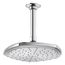 Occasion 8" Single-Function Rainhead, 2.5 Gpm (Polished Chrome), K-27051-CP
