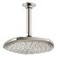 Occasion 8" Single-Function Rainhead, 2.5 Gpm (Polished Nickel), K-27051-SN