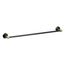 Occasion 24" Towel Bar (Matte Black w/ Brushed Moderne Brass), K-27061-BMB