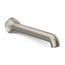 Wall-Mount Bath Spout w/ Straight Design, 12" (Vibrant Brushed Nickel), K-27115-BN