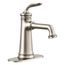 Bellera Single-Handle Bathroom Faucet, 1.0 Gpm (Vibrant Brushed Nickel), K-27379-4K-BN