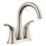 Simplice Centerset Bathroom Faucet, 1.0 Gpm (Vibrant Brushed Nickel), K-27388-4K-BN