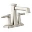 Riff Centerset Bathroom Faucet, 0.5 Gpm (Vibrant Polished Nickel), K-27398-4N-SN