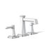 Widespread Bathroom Sink Faucet, 0.5 GPM (Polished Chrome), K-27399-4N-CP