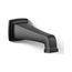 Wall-Mount Bath Spout (Matte Black), K-27407-BL