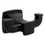 Riff Double Robe Hook (Matte Black), K-27411-BL