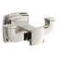 Riff Double Robe Hook (Vibrant Polished Nickel), K-27411-SN