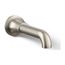 Wall-Mount Bath Spout (Vibrant Brushed Nickel), K-27423-BN