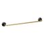 Tone 24" Towel Bar (Matte Black w/ Brushed Moderne Brass), K-27426-BMB