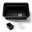 27-1/2" Undermount Single-Bowl Utility Sink (Matte Black), K-27787-CM1