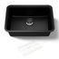 27-1/2" Undermount Single-Bowl Kitchen Sink (Matte Black), K-28000-CM1