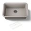 27-1/2" Undermount Single-Bowl Kitchen Sink (Matte Taupe), K-28000-CM3