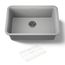 27-1/2" Undermount Single-Bowl Kitchen Sink (Matte Grey), K-28000-CM4