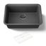 27-1/2" Undermount Single-Bowl Kitchen Sink (Matte Graphite), K-28000-CM7
