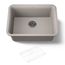 24-1/2" Undermount Single-Bowl Kitchen Sink (Matte Taupe), K-28001-CM3