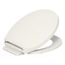 Drift Readylatch Quiet-Close Round-Front Toilet Seat (Biscuit), K-28005-96