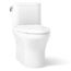 Spacity One-Piece Compact Elongated Toilet with Skirted Trapway, 1.28 GPF (White), K-28020-0