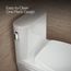 Spacity One-Piece Compact Elongated Toilet with Skirted Trapway, 1.28 GPF (White), K-28020-0