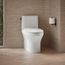 Spacity One-Piece Compact Elongated Toilet with Skirted Trapway, 1.28 GPF (White), K-28020-0