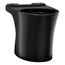 Veil Elongated Toilet Bowl w/ Skirted Trapway (Black), K-28121-7