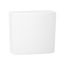 Veil Toilet Tank, 1.28 Gpf (White), K-28141-RA-0