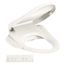 Purewash E725 Elongated Bidet Toilet Seat w/ Remote Control (Biscuit), K-28229-96