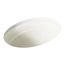 Serif 20-3/4" Oval Undermount Bathroom Sink, No Overflow (Biscuit), K-2824-96