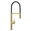 Components Semi-Professional Kitchen Sink Faucet w/ Two-Function Sprayhead (Vibrant Brushed Moderne Brass), K-28267-2MB